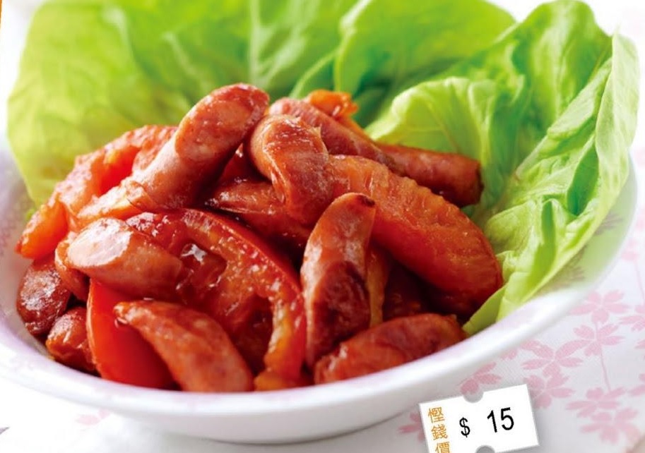番茄香草豬肉腸 ( Pork and Herb Sausages in Tomato Sauce )