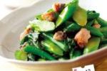 梅香鹹魚炒芥蘭 ( Stir-fried Kale with Salted Fish )